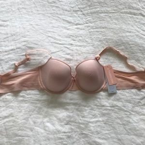 ThirdLove Seamless Stripe T-Shirt Bra